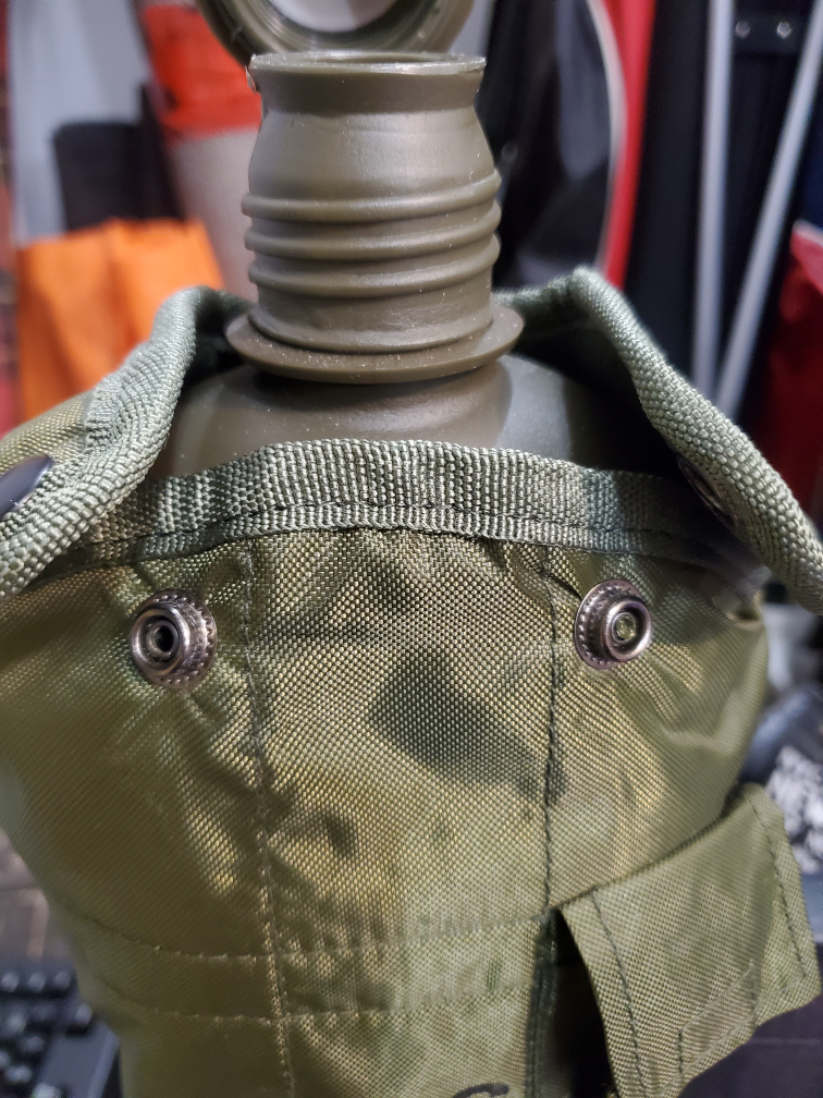 🪖 US Military Army drinking canteen/flask - photo 2