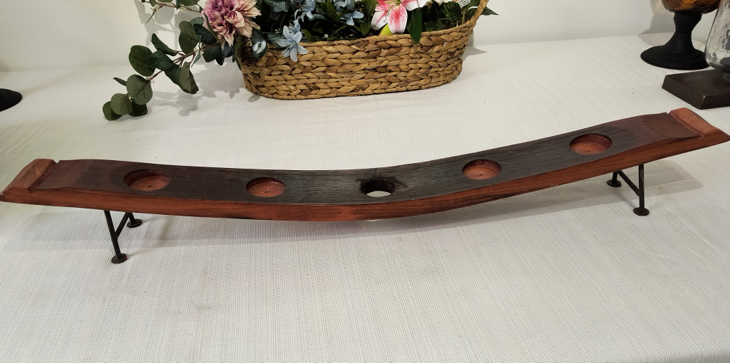 Long wood candle holders image indicator(2)