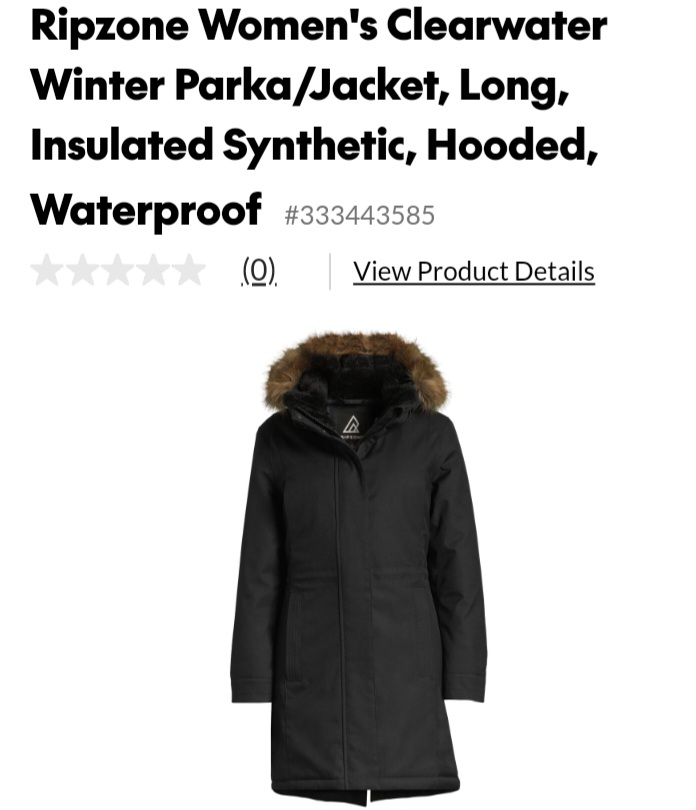 women's winter jacket thumbnail