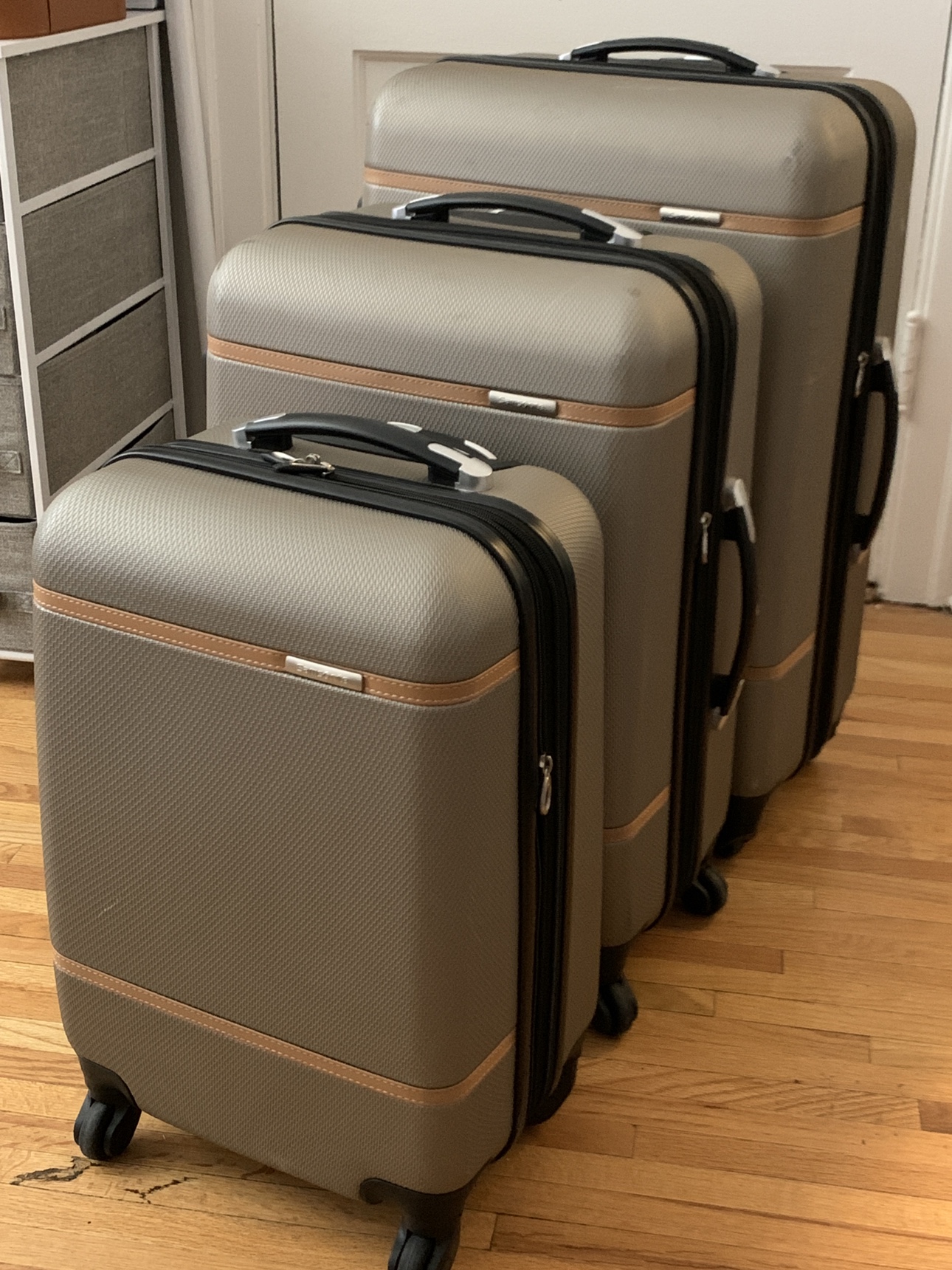 Samsonite Luggage Set 3 Suitcases Travel Vacation Bags