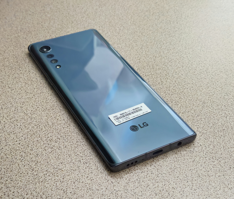 LG Velvet 5G Android Cellphone - photo 3