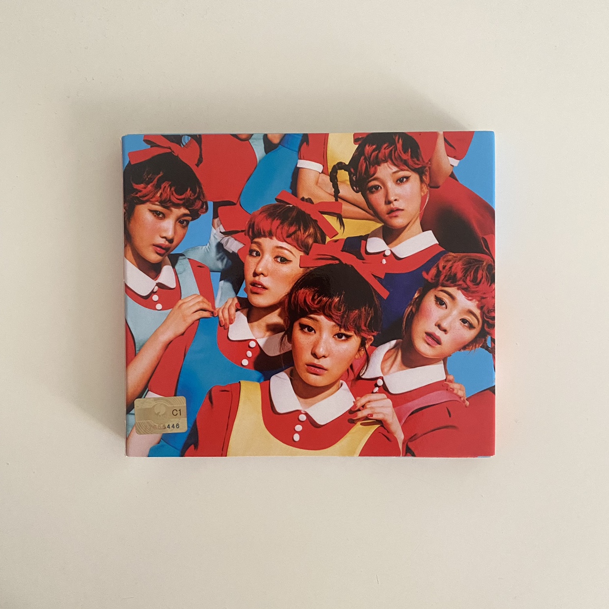 Kpop Red Velvet The Red Album