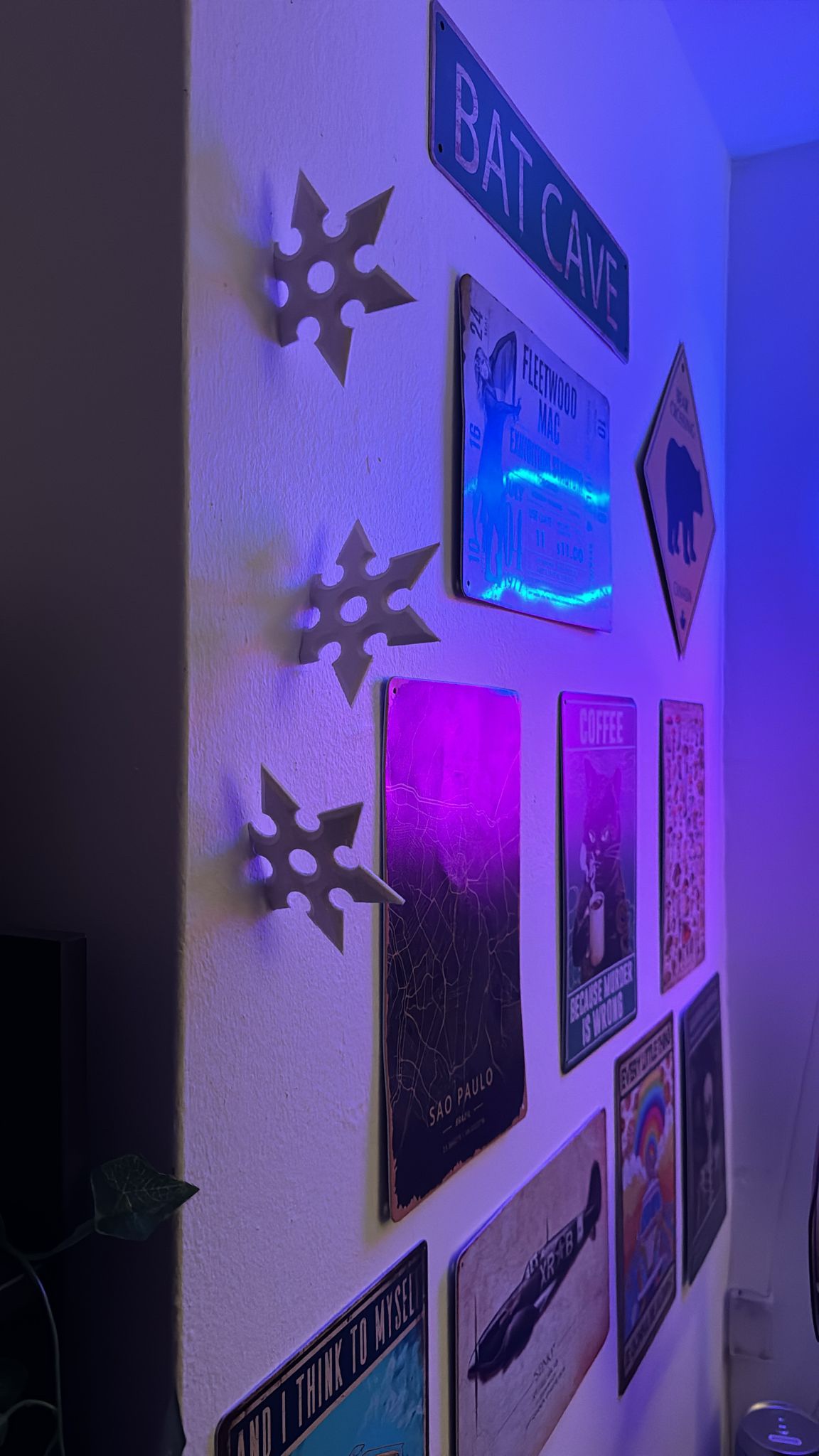 Ninja Star Wall Decor - #FreeCycle