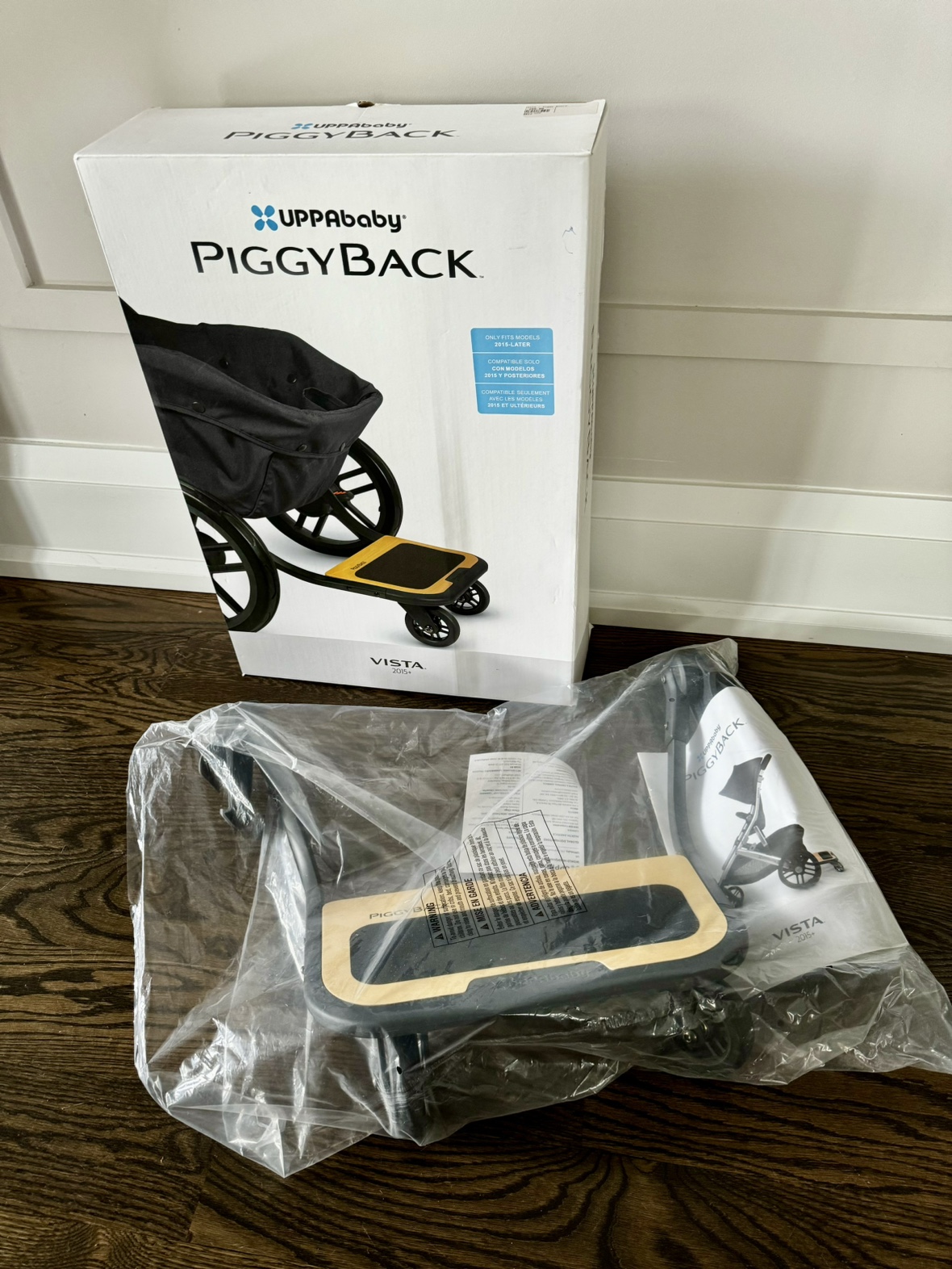 BRAND NEWUppababy Vista Piggyback Ride Along board - photo 2