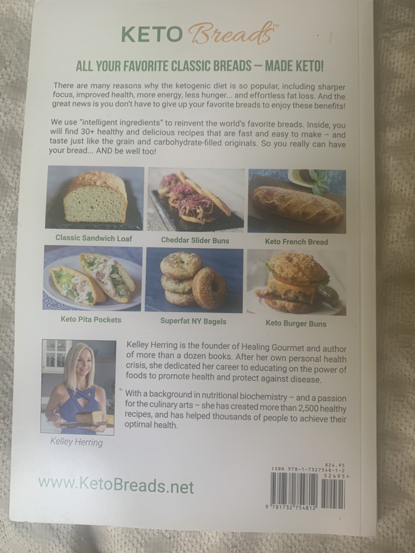 Keto bread colour cook book image indicator(2)