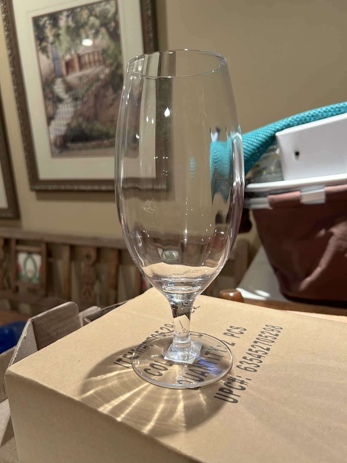 Glasses/ water and wine - photo 2