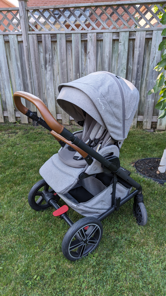 Nuna Mixx stroller, Nuna Pipa car seat, Bassinet, accessories - photo 2