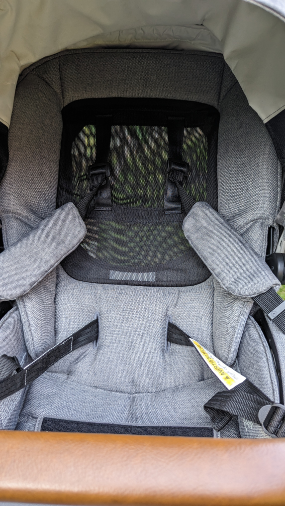 Nuna Mixx stroller, Nuna Pipa car seat, Bassinet, accessories - photo 3