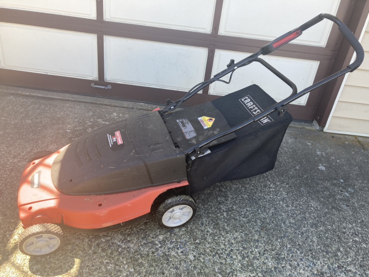 Craftsman Electric Lawn Mower - photo 2