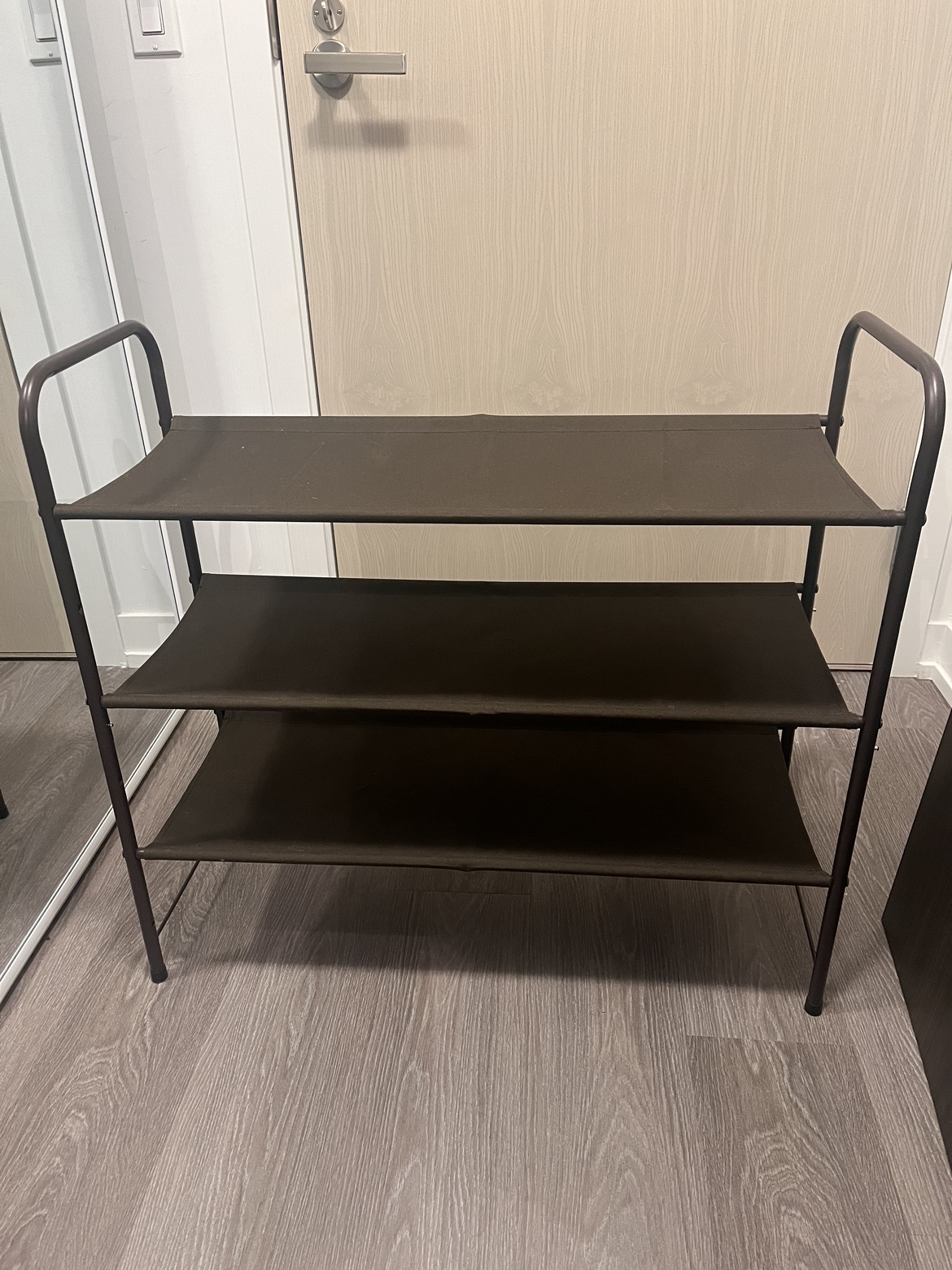 Three layer shoe rack thumbnail