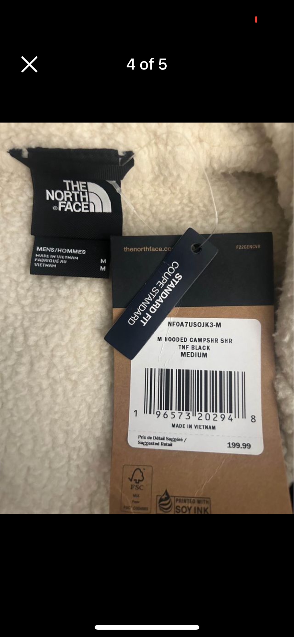 The North Face Men’s M Hooded Jacket - photo 3