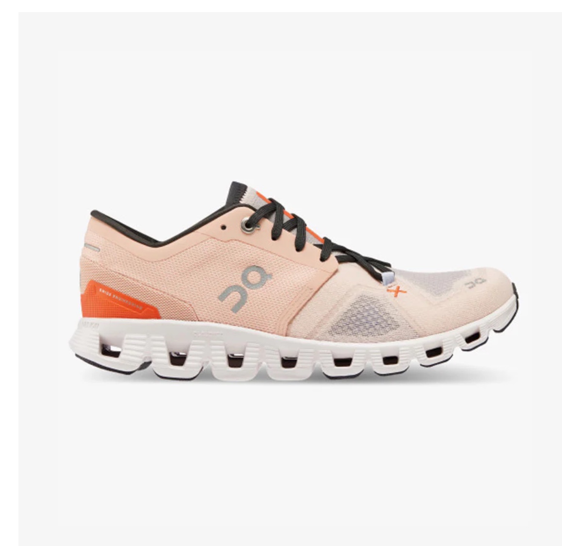 On Shoes Women's Cloud X 3 (Rose/Sand)