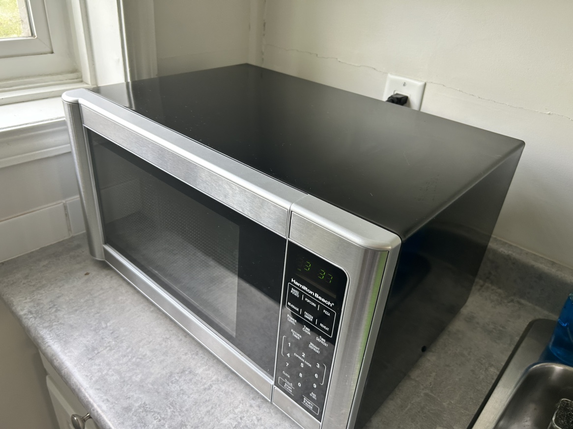 Microwave - photo 3