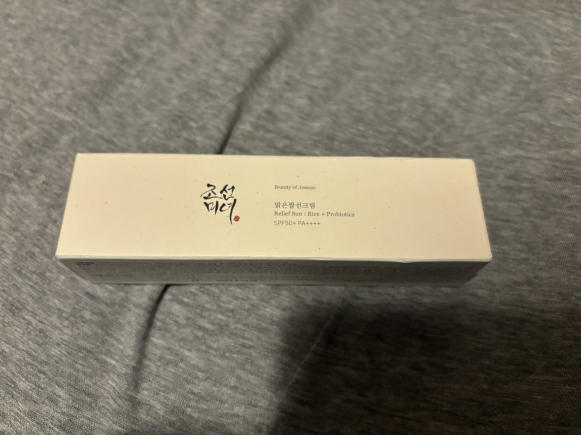 Beauty of Joseon Relief Sun: Rice & Probiotics Sunscreen SPF50 thumbnail