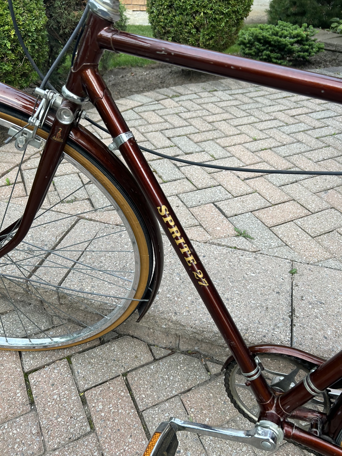 Vintage Raleigh bicycle image indicator(3)