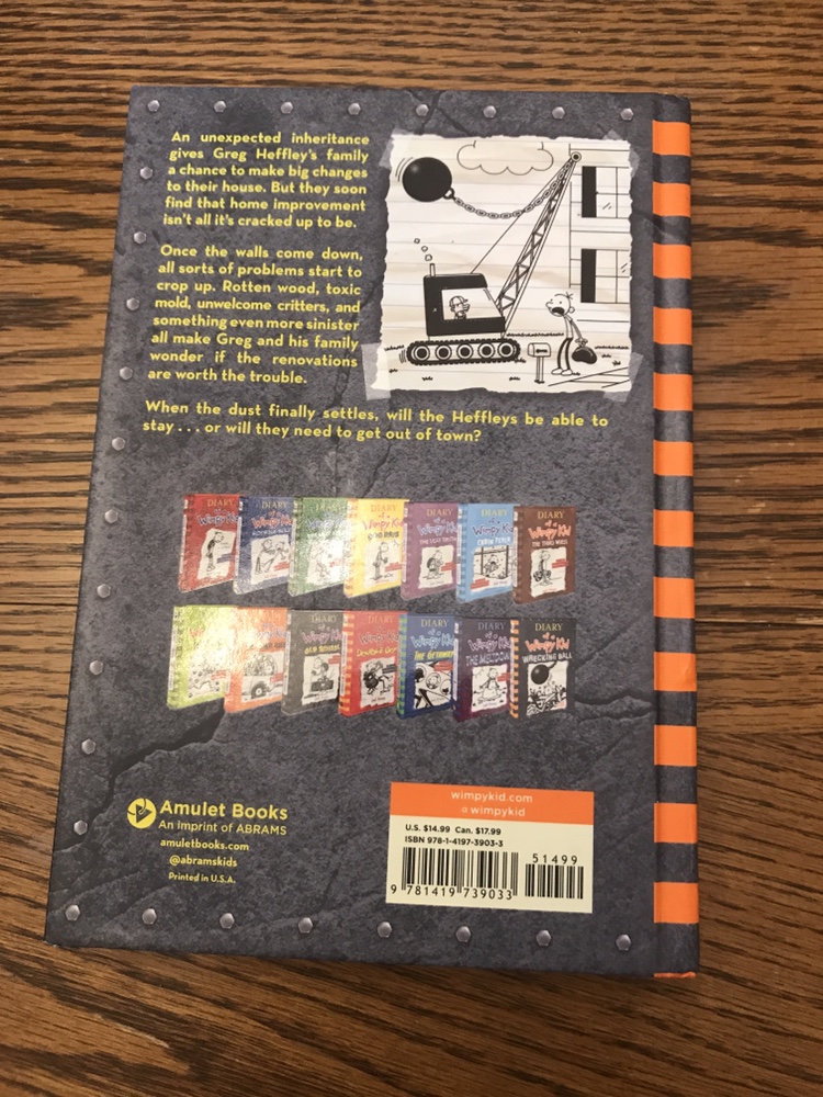 Diary of a Wimpy Kid Wrecking Ball Book image indicator(2)