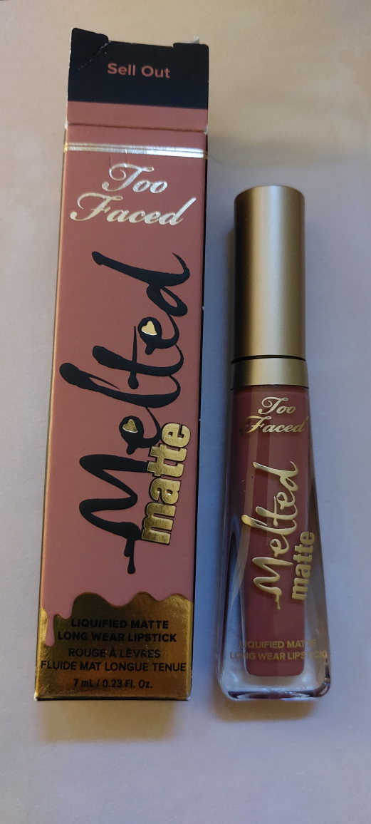 Too Faced Melted Matte Lipstick - Sell Out