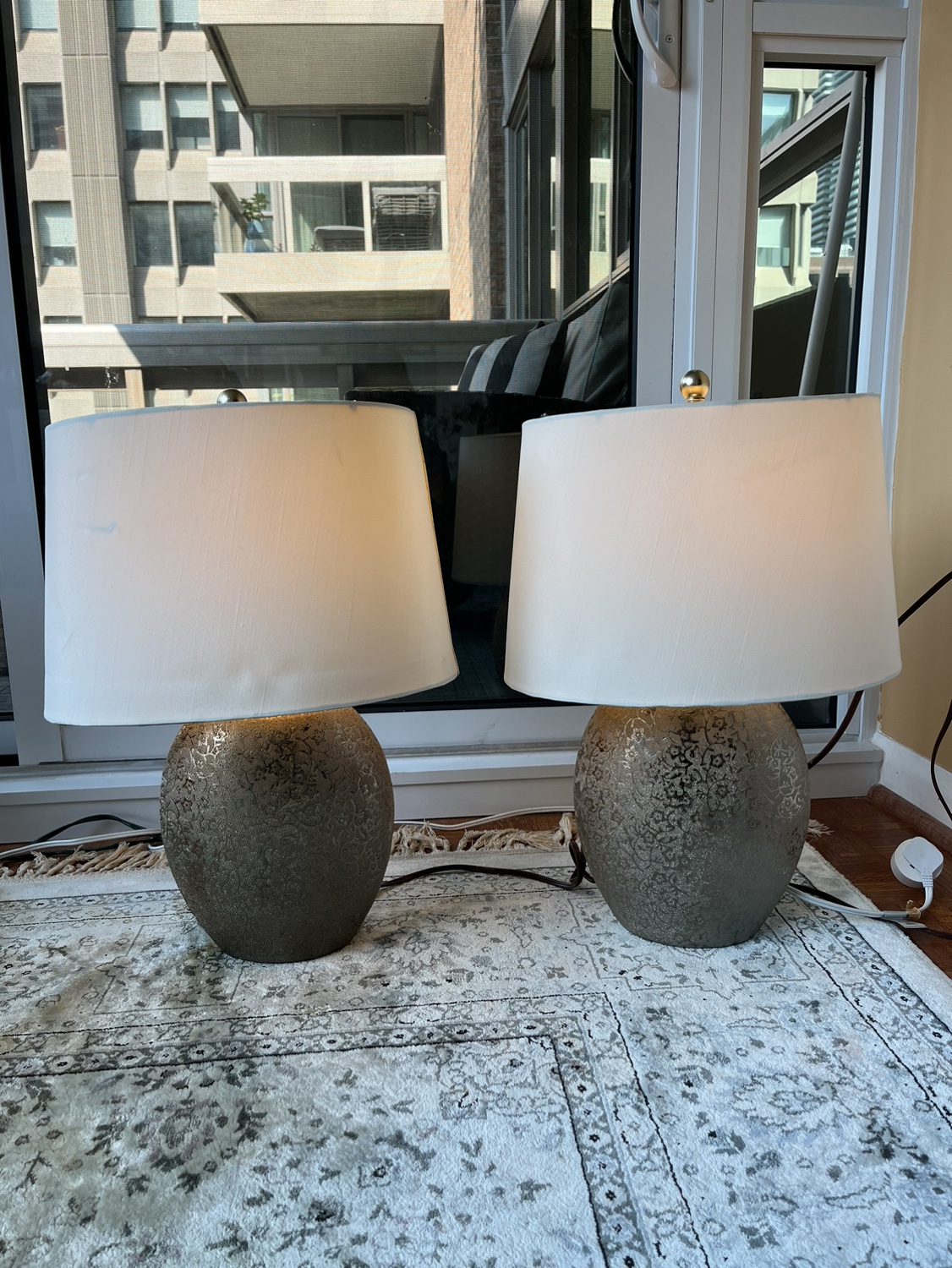 Set of Table Lamps