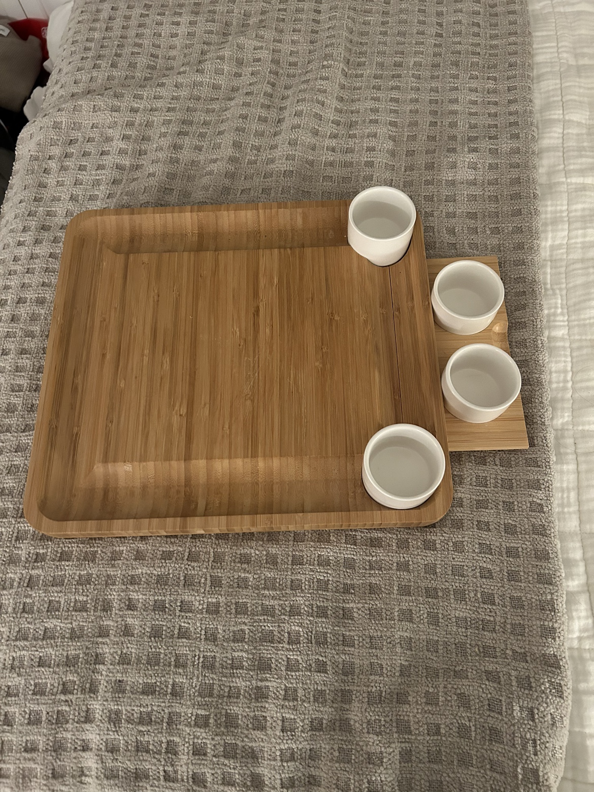 Bamboo Charcuterie Board - photo 3