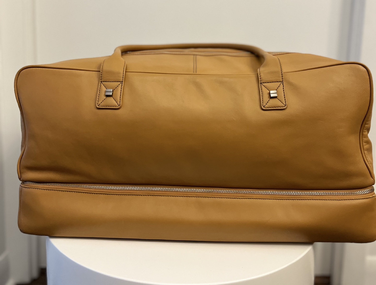 Bodhi  genuine leather weekend duffle bag - photo 4