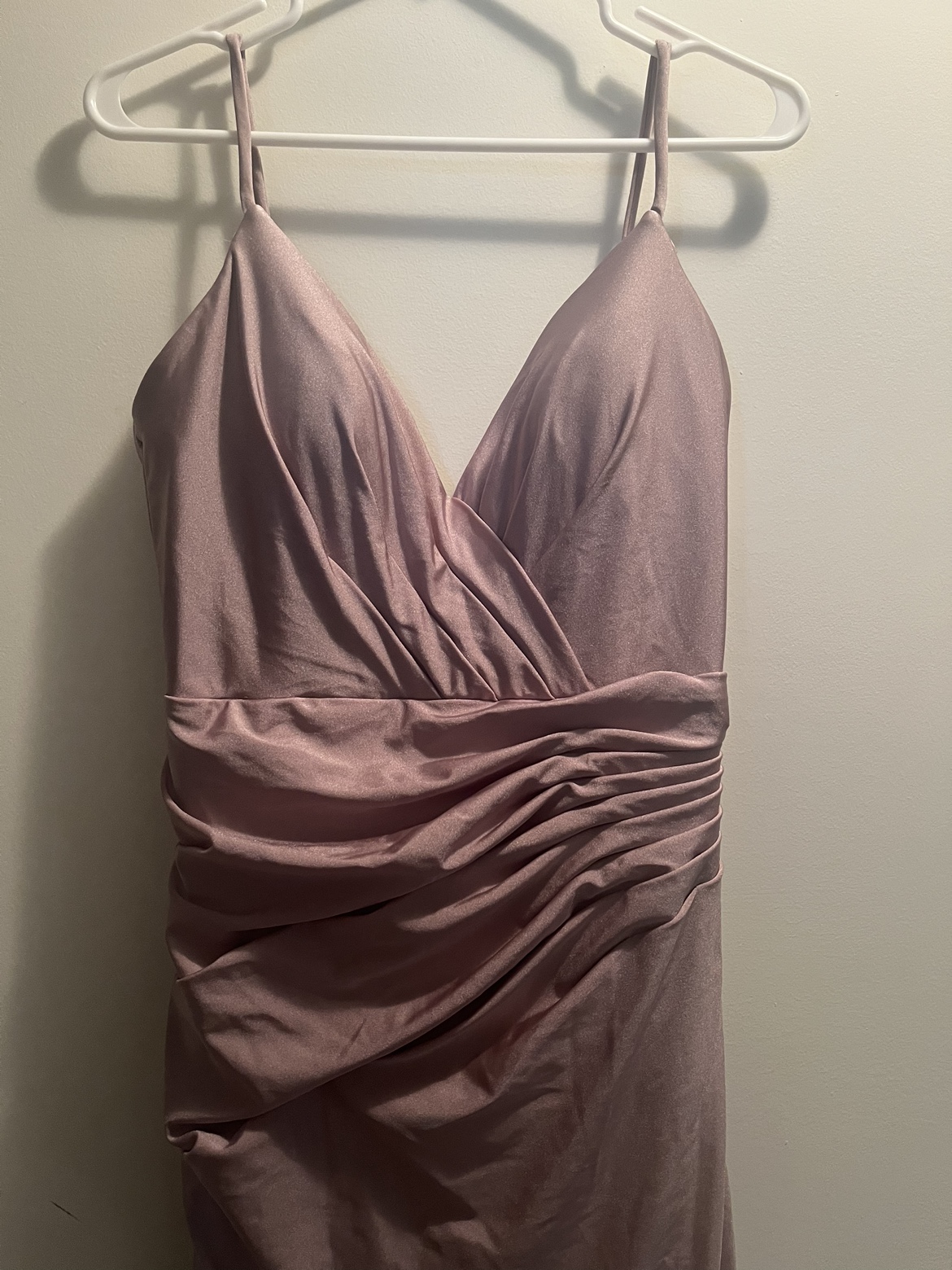 Bari Jay Bridesmaid Dress sz M - photo 5