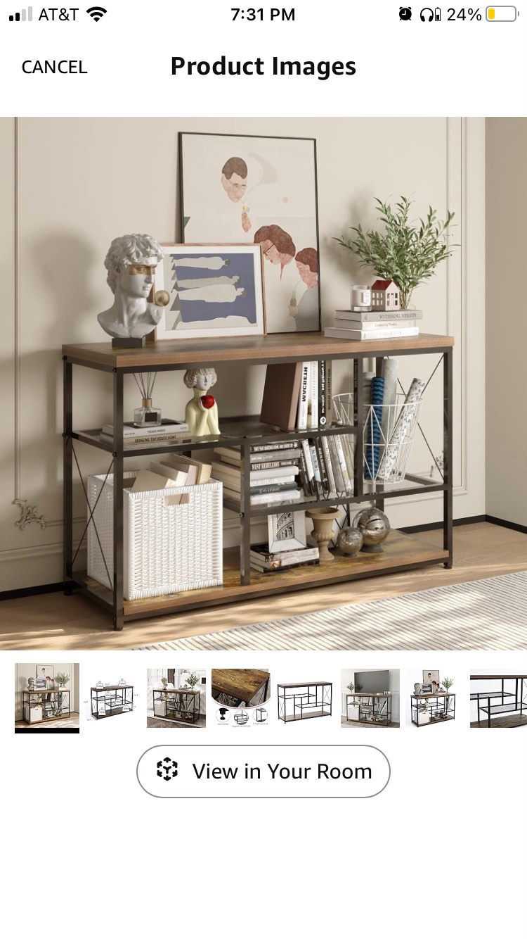 Console table / tv stand - photo 3