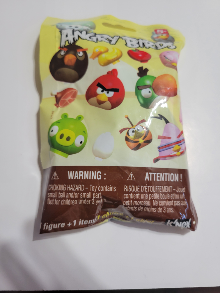 Angry Birds Figurine #freecycle thumbnail