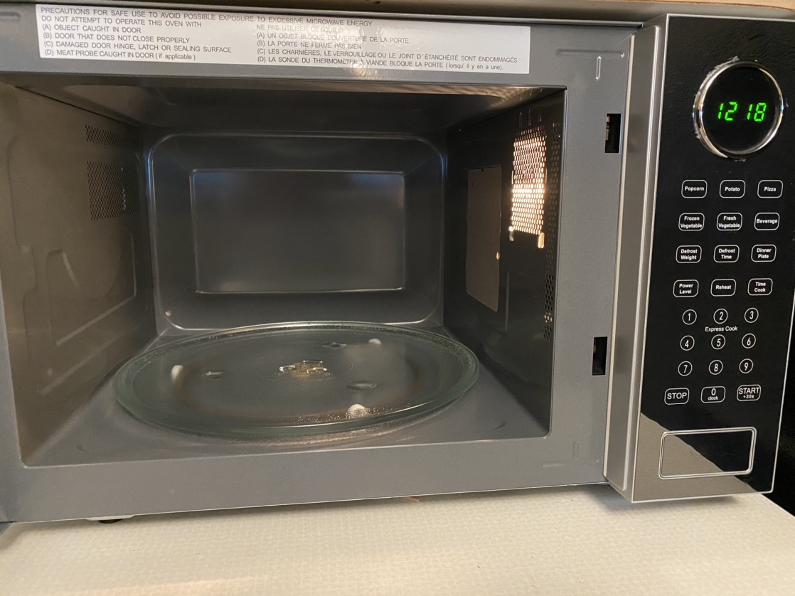 Microwave - photo 2
