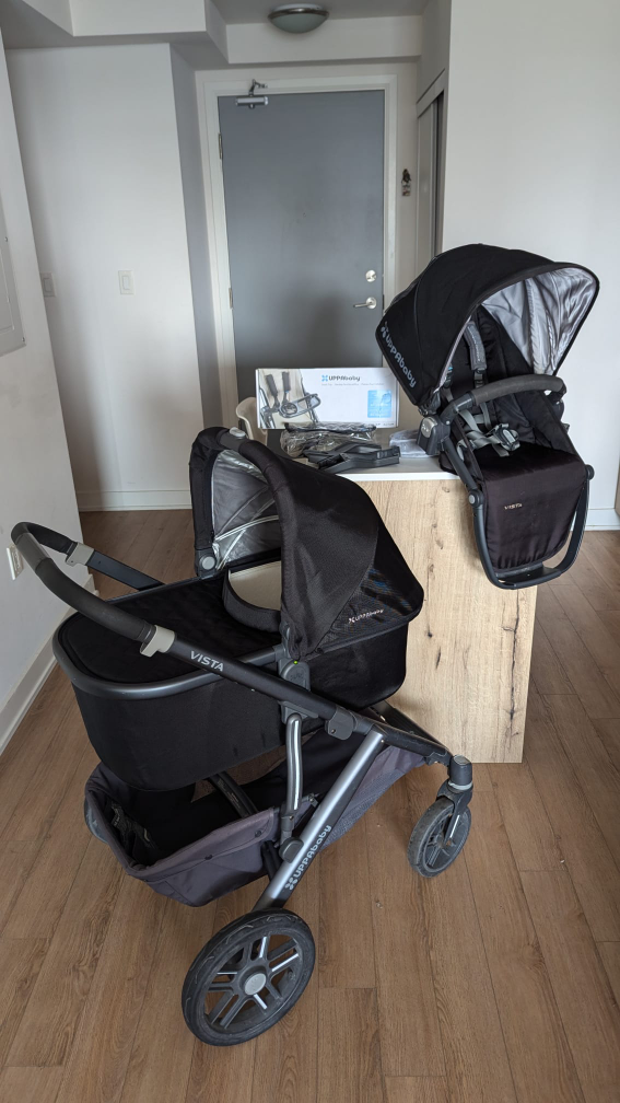 UppaBaby Vista stroller