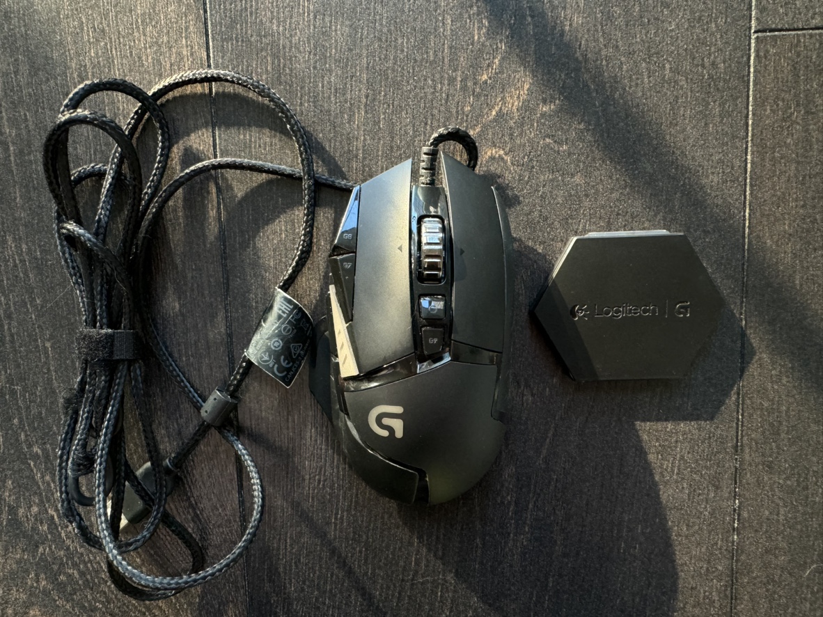 Logitech G502 Hero High Performance wired Gaming Mouse