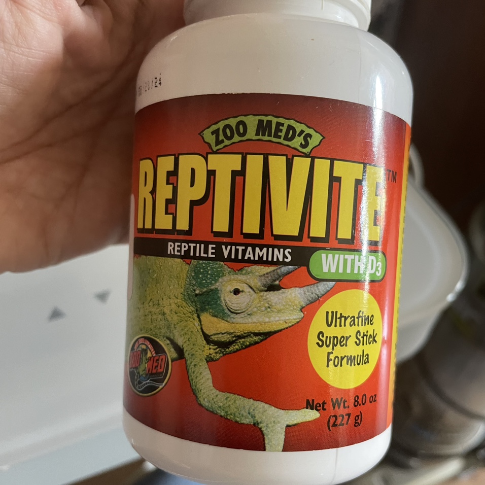 Gecko, Terrariums w temperature mgmt equipt, feed and vitamins image indicator(8)