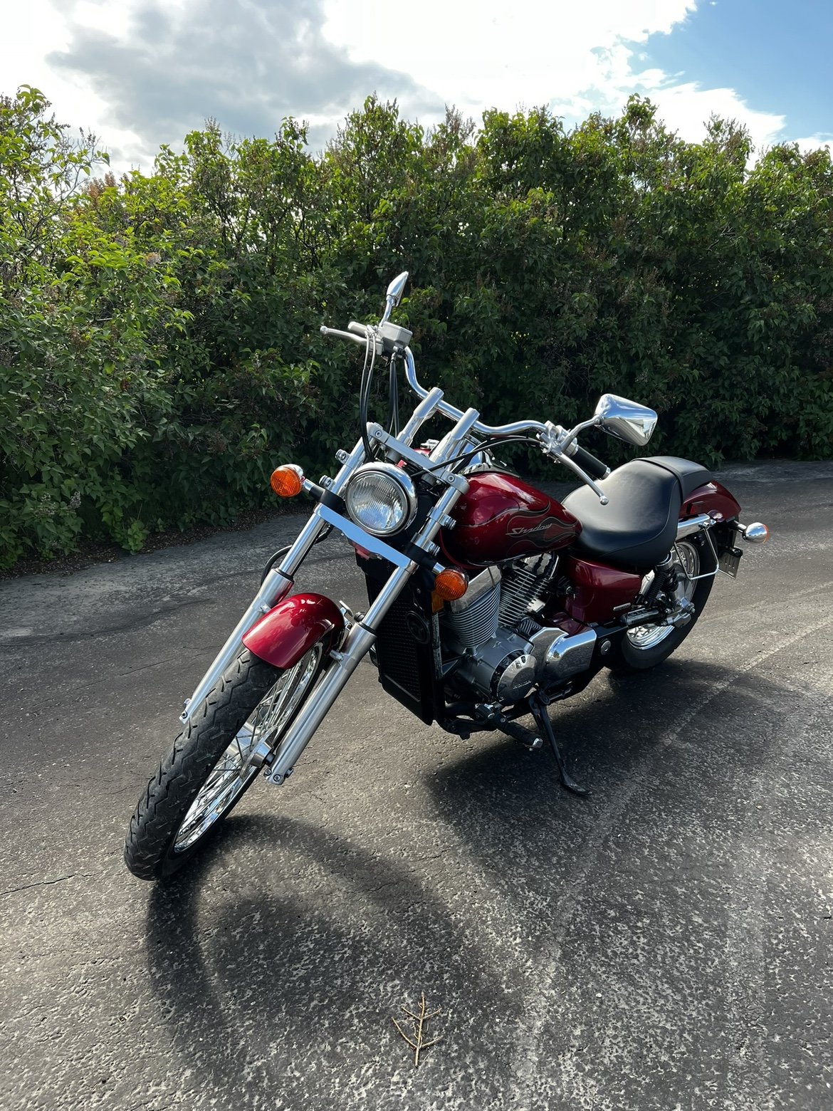 2008 Honda Shadow Spirit