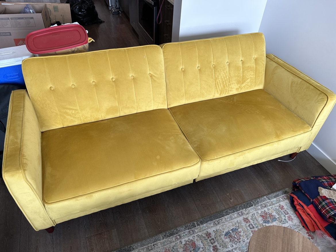 Yellow Couch