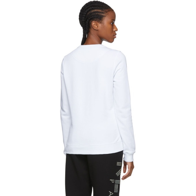 Kenzo White Cupid Eye Sweatshirt, Women’s size Small - photo 3