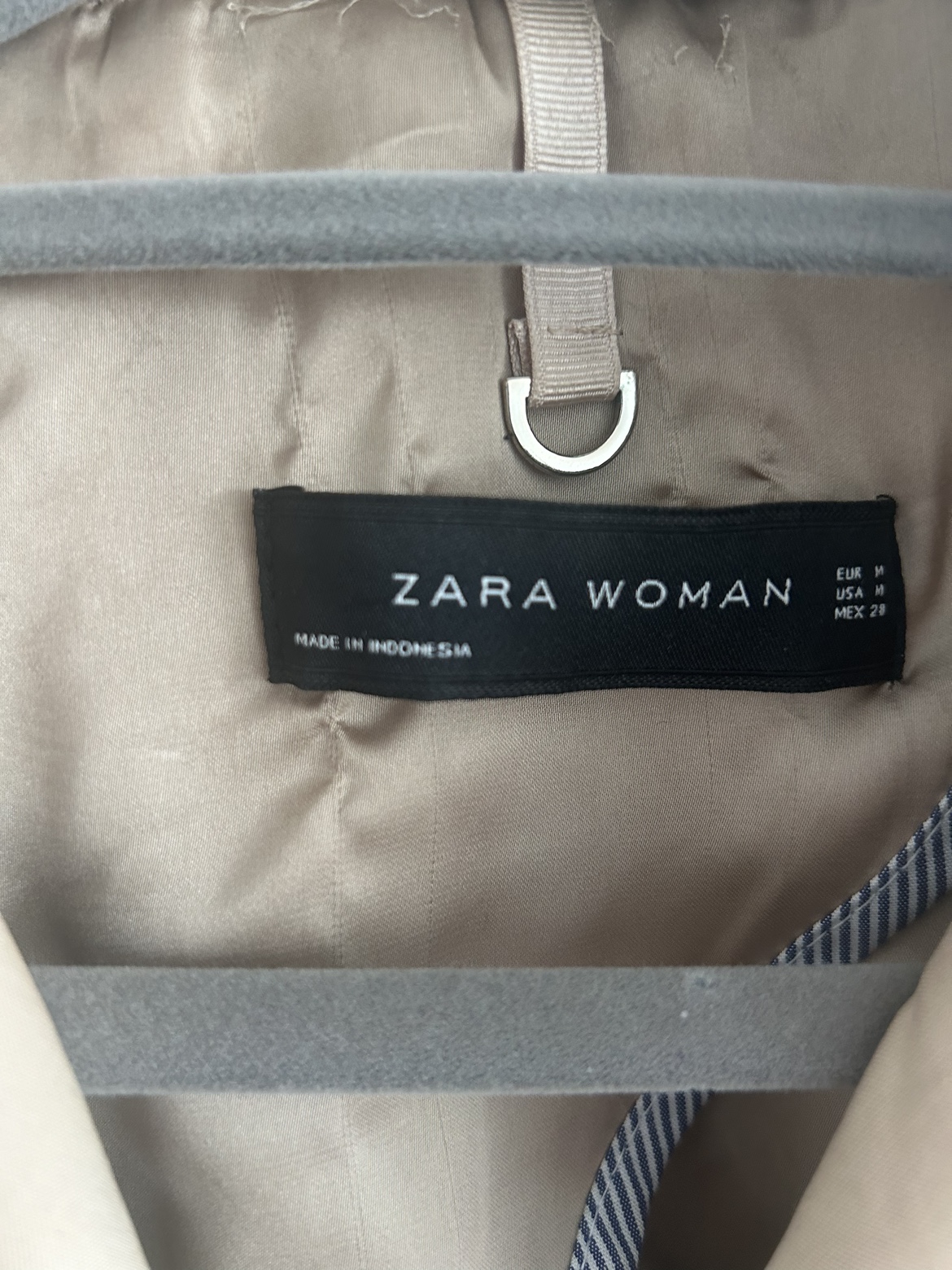 Trench Coat Zara size M - photo 2