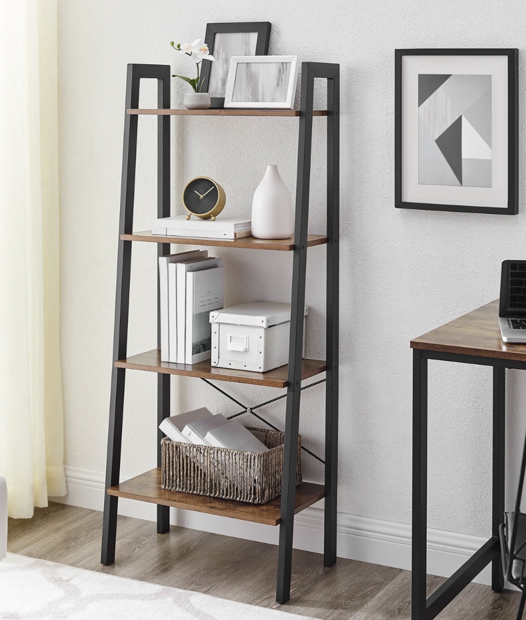 Ladder Bookcase/shelf