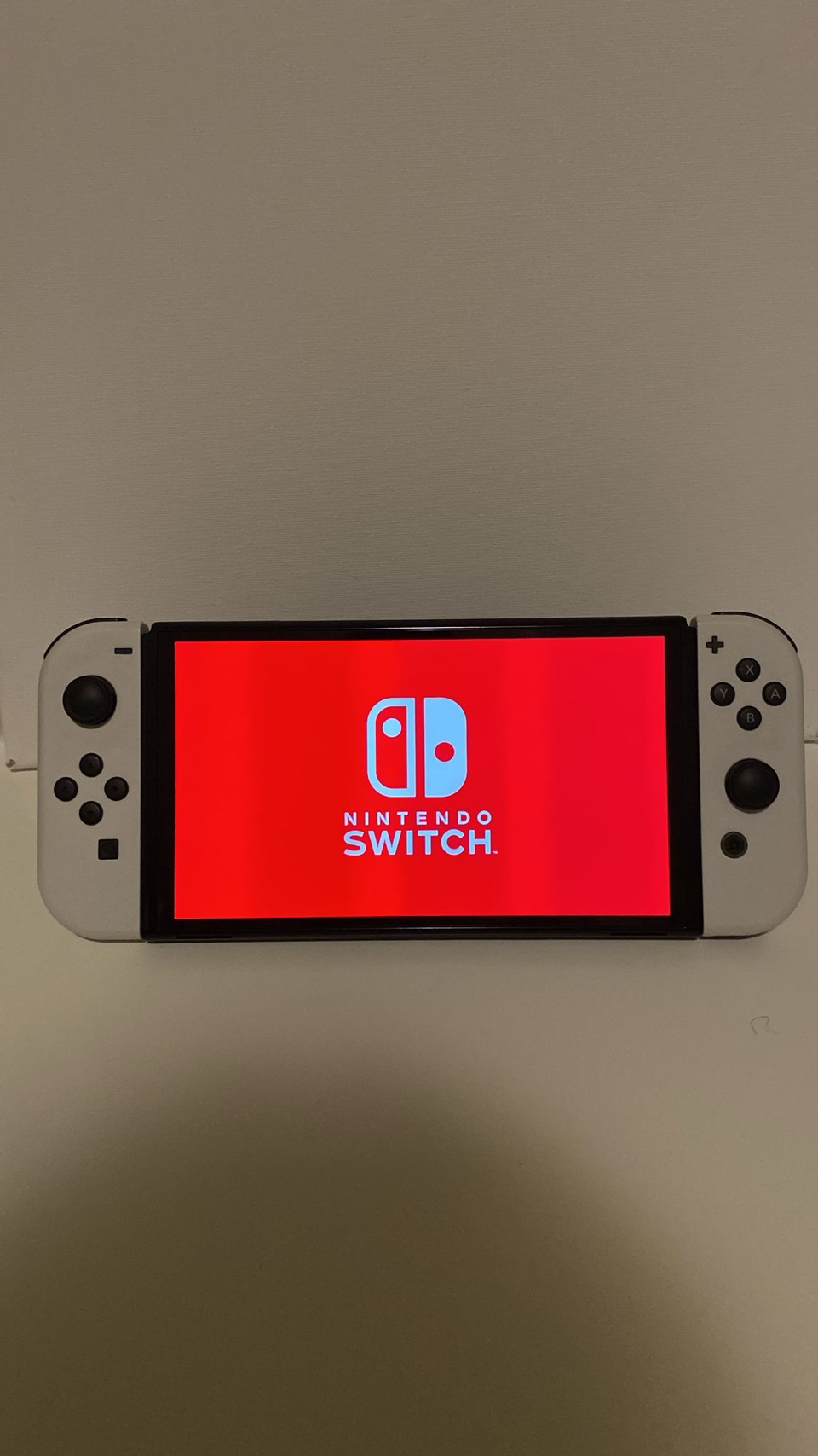White NINTENDO SWITCH