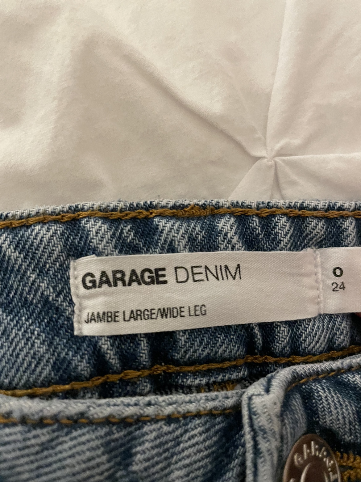 Garage Wide Leg Jeans - photo 3
