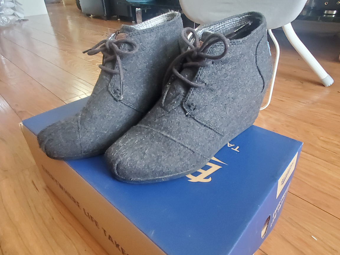 TOMS wool shoes - photo 3