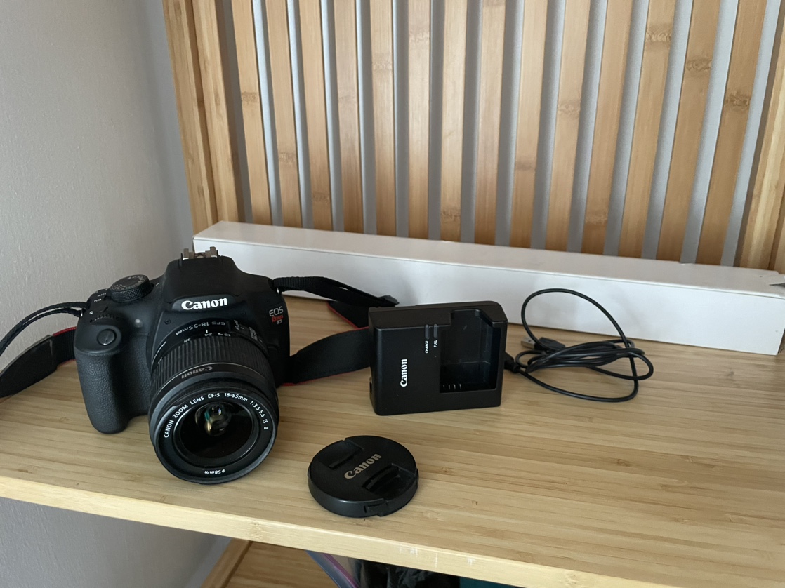 Canon Rebel T5- Entry Level Digital SLR Camera- 18-55mm lens - photo 2