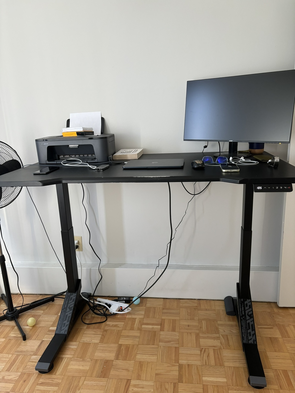Auto Height adjustable computer table - photo 2