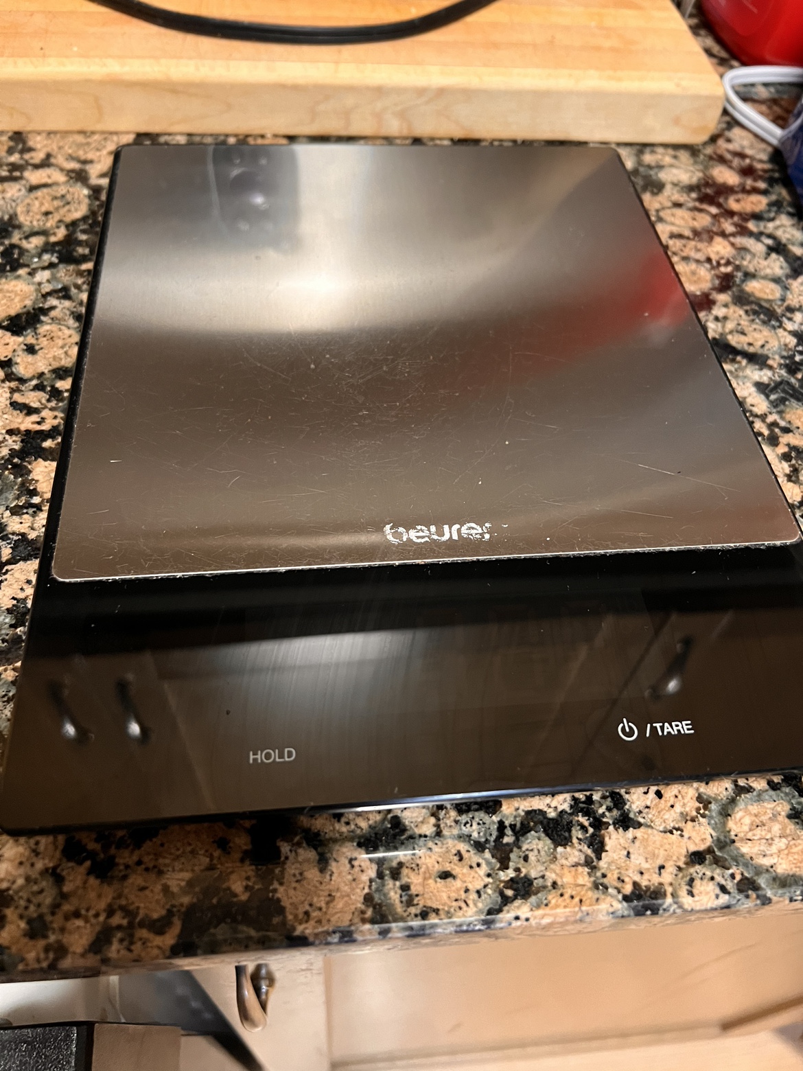 Beurer kitchen scale