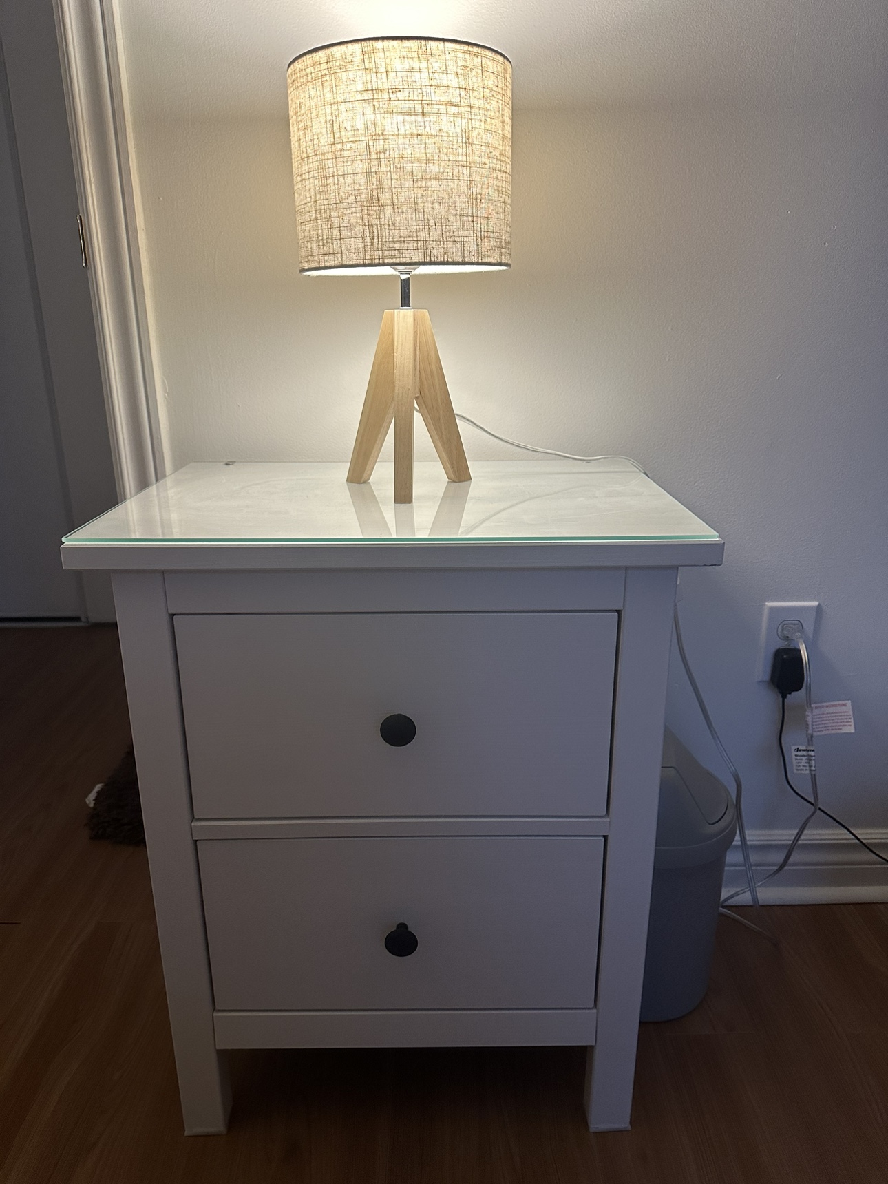 Ikea Hemnes 2 drawer chest