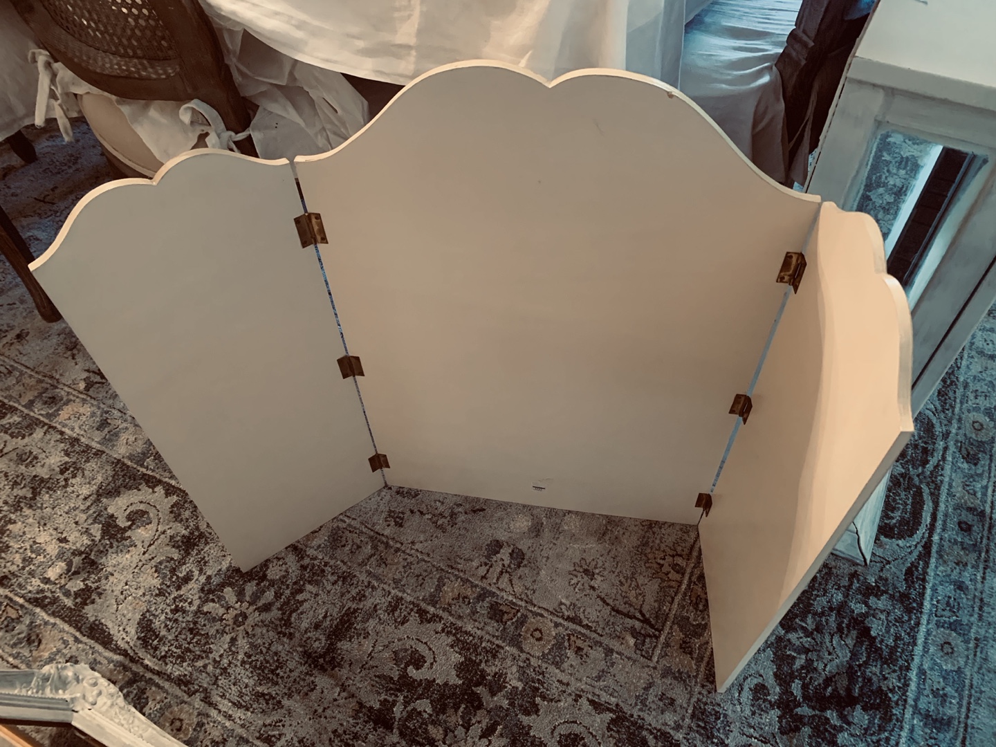 Decorative fireplace screen - photo 2