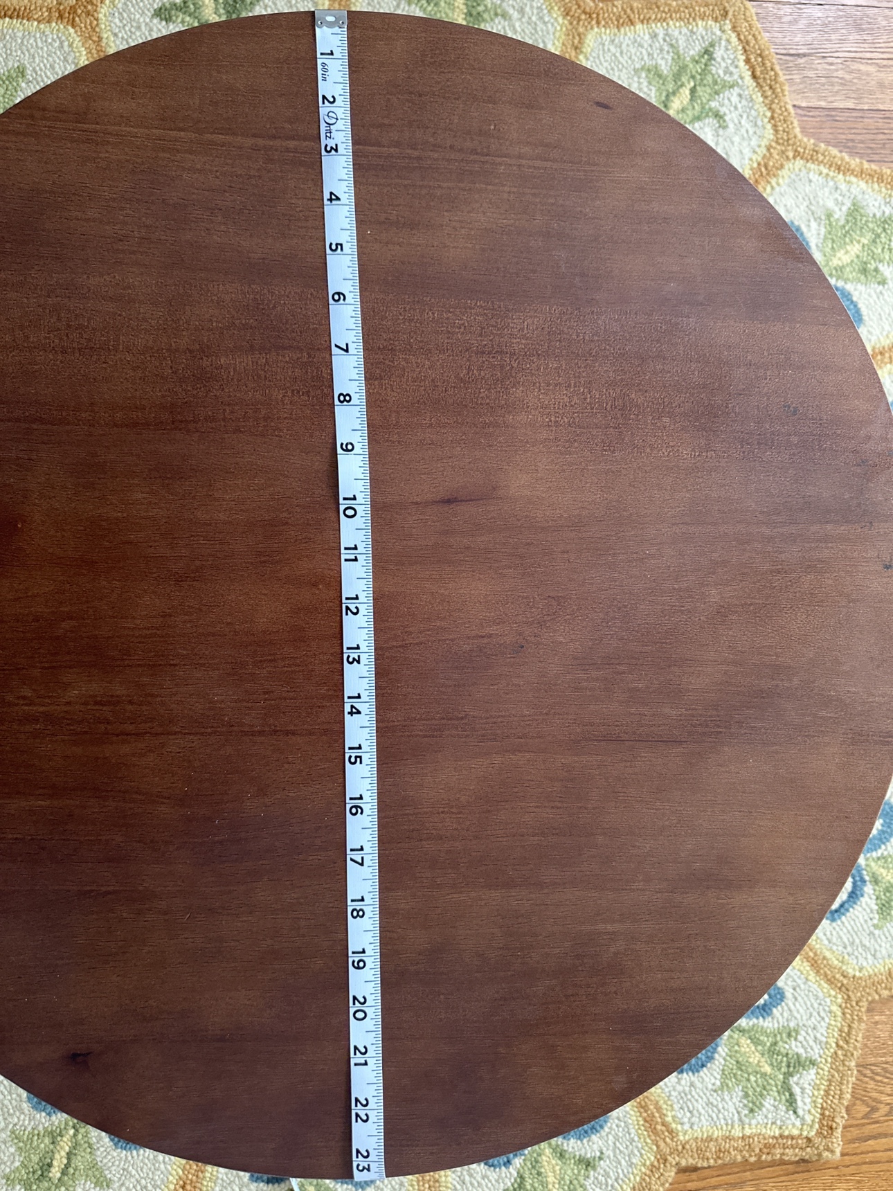 Wooden coffee table - photo 2