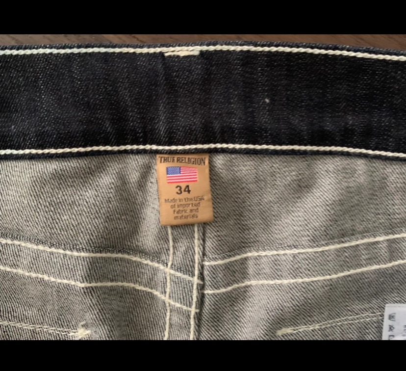True Religion men’s NEW JEANS image indicator(4)