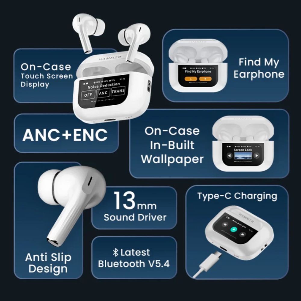 Touch Screen AirPods ANC+ENC - photo 5