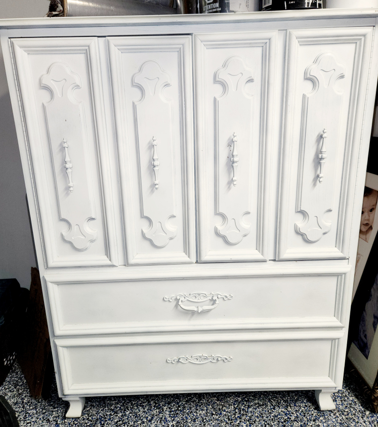 Antique wardrobe