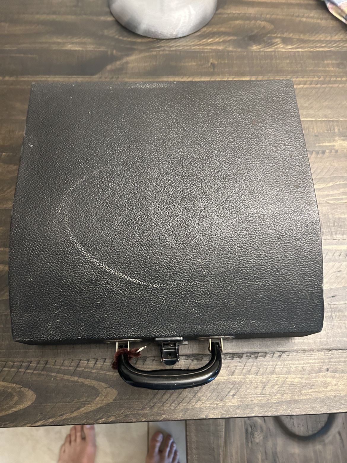 Vintage Simpson’s Canadian rare Typewriter w case - photo 4