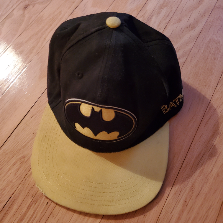 Free Batman Hat #freecycle thumbnail